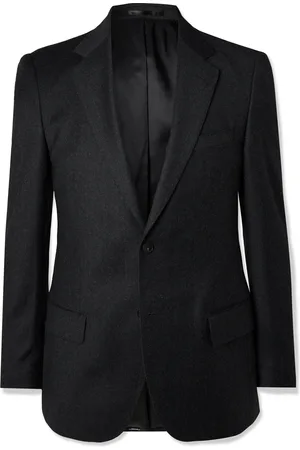 Mr P. Slim-Fit Wool-Flannel Suit Jacket