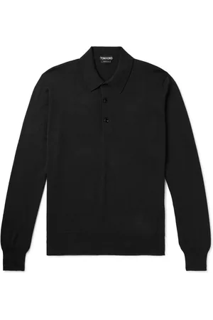 Tom Ford Slim-Fit Cotton Polo Shirt
