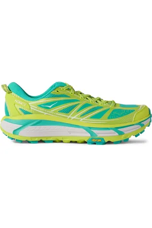 Hoka One One Mafate Speed 2 Rubber and Mesh Running Sneakers