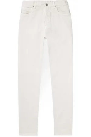 Brunello Cucinelli Straight-Leg Jeans
