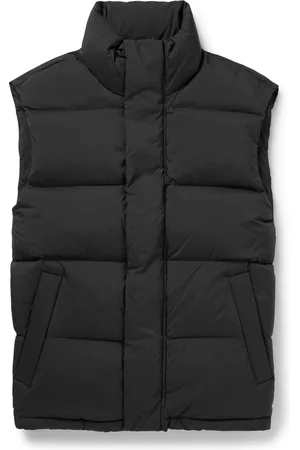 NN.07 Matthew 8245 Quilted Shell Down Gilet