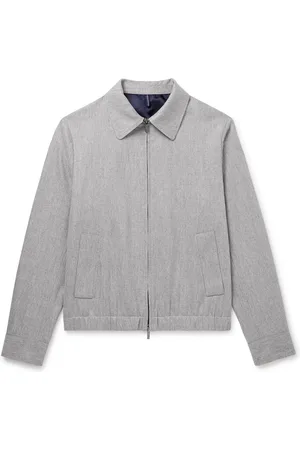 Incotex Venezia 1951 Virgin Wool-Blend Blouson Jacket