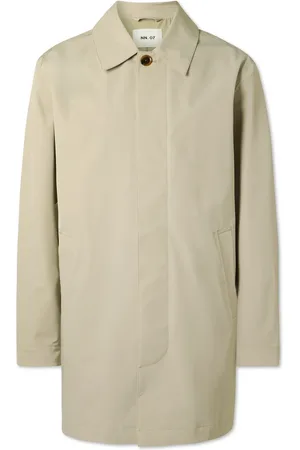 NN.07 Kim 8240 Recycled-Twill Trench Coat