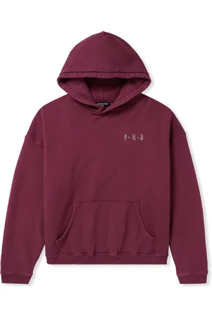ENFANTS RICHES DEPRIMES Logo-Print Cotton-Jersey Hoodie