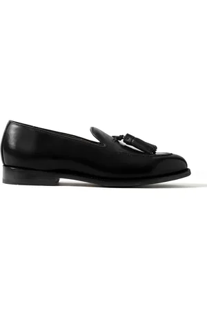 GRENSON Merle Tasselled Leather Loafers