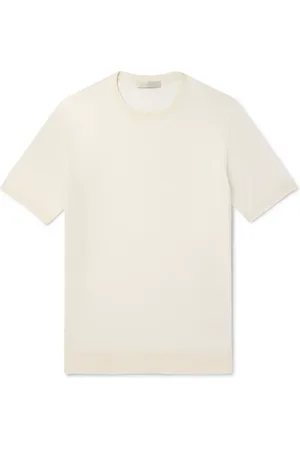Saman Amel Cashmere and Silk-Blend T-Shirt