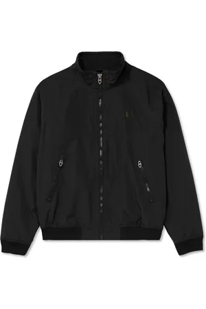 Ralph Lauren Logo-Embroidered Cotton and Nylon-Blend Bomber Jacket