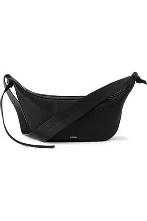 Jil Sander Knot Large Leather Shoulder Bag