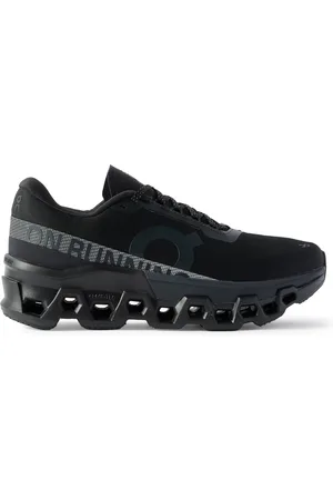 On Running Cloudmster 2 Rubber-Trimmed Mesh Running Sneakers