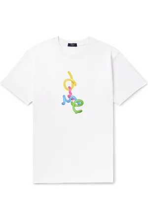 DIME Play Logo-Print Cotton-Jersey T-Shirt