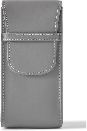 Rapport London Hyde Park Leather Watch Pouch