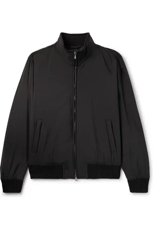 Thom Sweeney Nylon Bomber Jacket