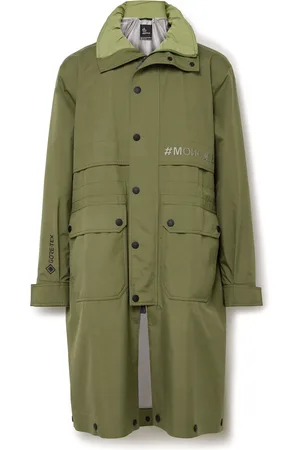 Moncler Logo-Appliquéd GORE-TEX PACLITE® Hooded Parka