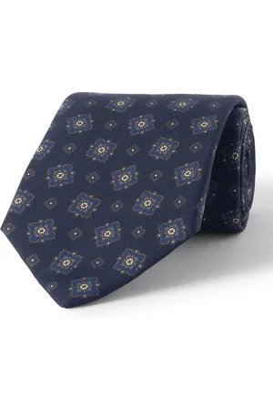 Dunhill 9.5cm Printed Silk-Twill Tie