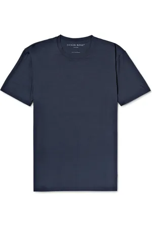 DEREK ROSE Basel Stretch Micro Modal Jersey T-Shirt