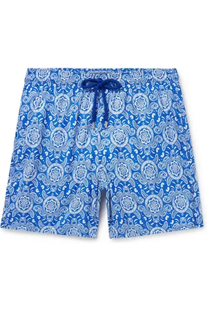 Vilebrequin Mahina Straight-Leg Mid-Length Recycled Swim Shorts