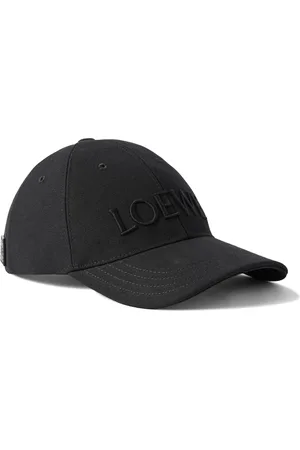 Loewe Logo-Embroidered Cotton-Canvas Baseball Cap