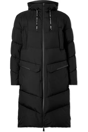 HERNO Laminar GORE‑TEX INFINIUM™ WINDSTOPPER® Quilted Down Hooded Jacket