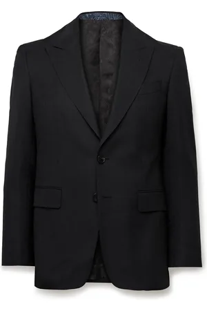 Etro Wool and Silk-Blend Jacquard Tuxedo