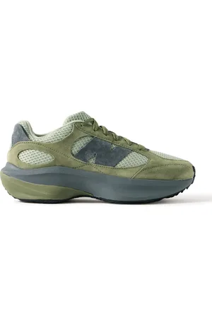 New Balance WRPD Runner Suede and Mesh Sneakers