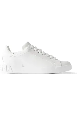 Dolce & Gabbana Portofino Leather Sneakers