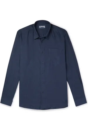 Vilebrequin Caroubis Linen Shirt