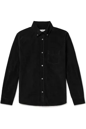 Mr P. Cotton-Blend Corduroy Shirt