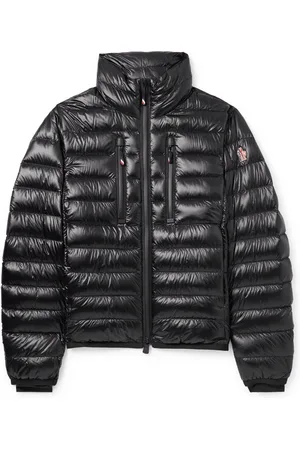 Moncler Hers Slim-Fit Logo-Appliquéd Quilted Shell Down Jacket