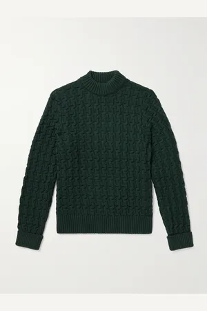 S.N.S. HERNING Stark Textured Virgin Wool Sweater