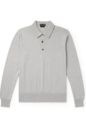 Tom Ford Slim-Fit Cotton Polo Shirt