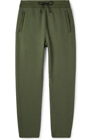 Loro Piana Vogel Tapered Cotton and Cashmere-Blend Jersey Sweatpants