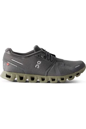 On Running Cloud 5 Rubber-Trimmed Recycled-Mesh Running Sneakers
