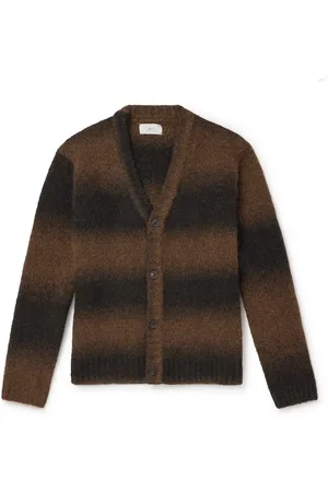 Mr P. Dégradé Knitted Cardigan