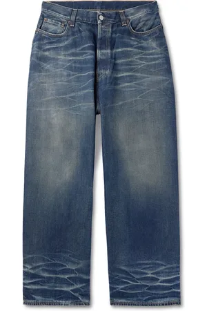 Acne Studios 2023M Wide-Leg Organic Jeans