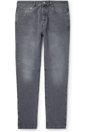 Brunello Cucinelli Leisure Straight-Leg Jeans