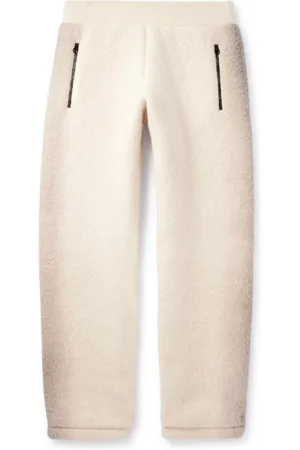 Loro Piana Straight-Leg Dégradé Cashmere-Fleece Sweatpants