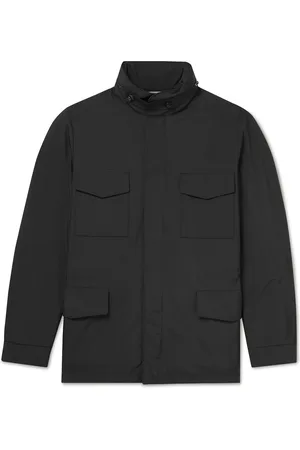 Loro Piana Traveller Windmate Storm System Shell Hooded Field Jacket