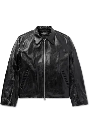 OUR LEGACY Mini Leather Blouson Jacket