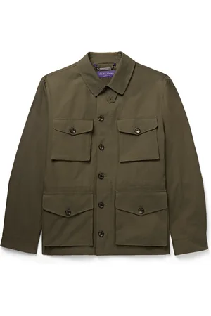 Ralph Lauren Johnson Cotton-Blend Jacket