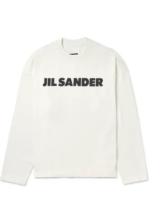 Jil Sander Logo-Print Cotton-Jersey T-Shirt