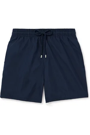 Vilebrequin Moorea Straight-Leg Mid-Length ECONYL® Swim Shorts
