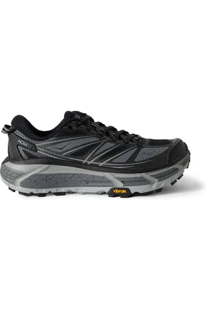 Hoka One One Mafate Speed 2 Rubber and Mesh Running Sneakers