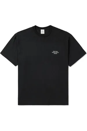 On Gossamer Domaine Dancer Andy Printed Organic Cotton-Jersey T-Shirt