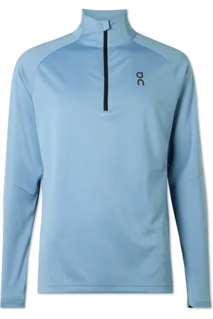 On Running Climate Recycled-Jersey Half-Zip Running Top