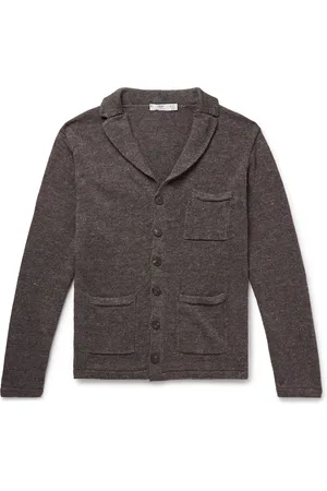 Inis Me in Pub Jacket Linen Cardigan