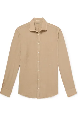 MASSIMO ALBA Linen Shirt