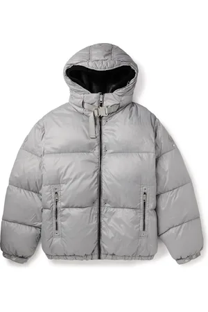 Moncler 6 Moncler 1017 ALYX 9SM Quilted Shell Hooded Down Jacket with Detachable Liner
