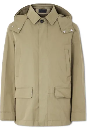 YVES SALOMON Cotton-Blend Twill Parka