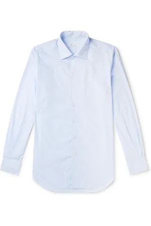 Loro Piana André Cotton-Poplin Shirt