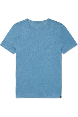DEREK ROSE Jordan Linen T-Shirt